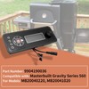 9904190036 Controller Compatible with Masterbuilt Gravity Series 560 Digital Charcoal