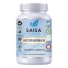 Bacopa Monnieri 450 120 Cápsulas Saisa Herbal Suplemento Cognitivo Natural