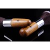 IB Luxury Bamboo Wooden Make Up Brush Set for Eyes
