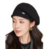 kanaelun Women's Hat, Beret, One Size, No Brim, Plain, Basic,