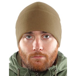 2SBR 2SABERS Fleece Winter Warm Watch Cap - Mens - Army Military Tactical Skull Beanie Hat