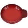 Le Creuset Signature Stoneware Spoon Rest, 6 Inches, Cerise