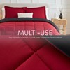 Quilted Down Alternative Comforter 3 Piece Set - Oversized King