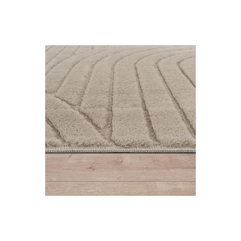 TT Home Living Room Rug, Bedroom, High Pile, Easy Care,