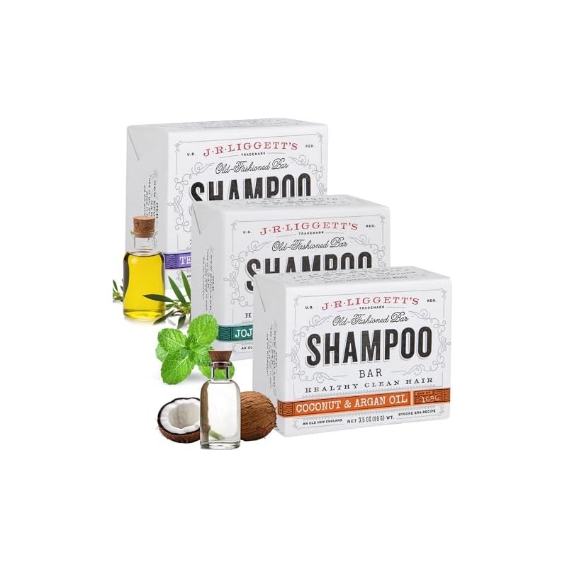 Pasado De Moda Shampoo Bar 3,5 Onzas De J. R.