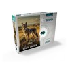 MyPuzzle South Dakota, Coyote: State Animals Series - Premium 1000