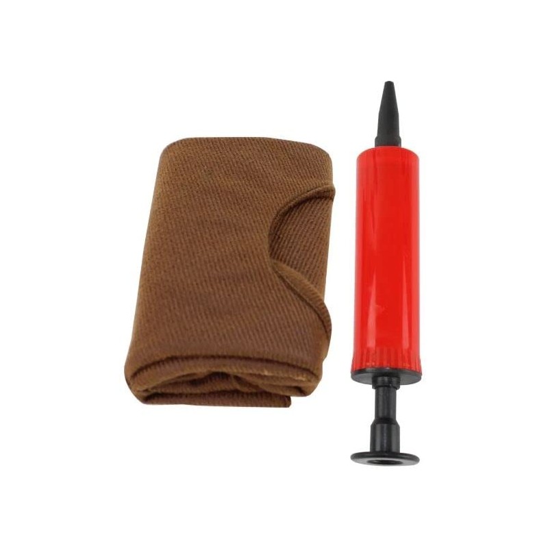 Hermed Cojin Tipo Dona Inflable (Cafe)