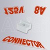 Aniai SPT-2 Wire Connectors White 25PCS - 18AWG Push Quick