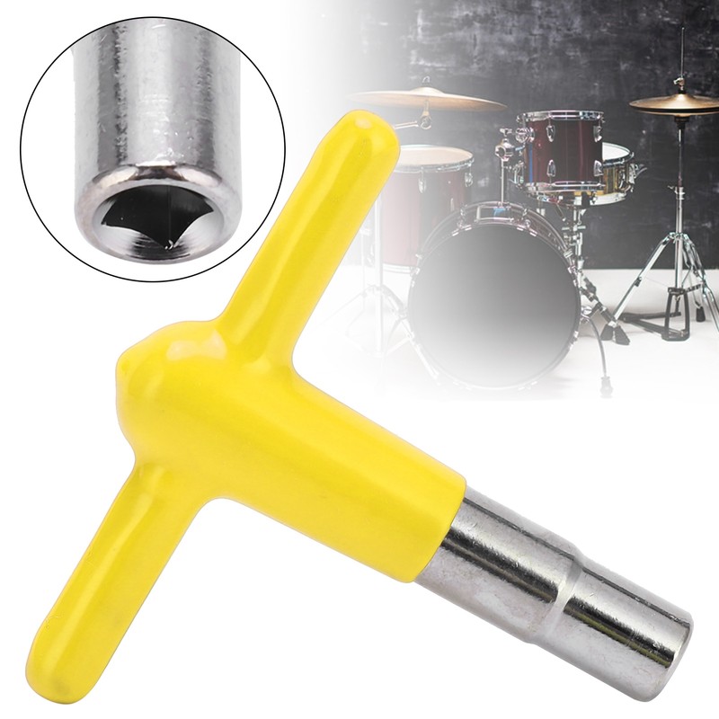 4 Pcs Drum Tuning Keys T Handle Metal Sturdy Smoothly