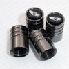 US85 Genesis Black Chrome Auto Car Wheel Tire Air Valve
