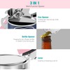 Can Opener,Professional 3-In-1 Multifunctional Manual Can Openers Bottle Opener,Kitchen Durable