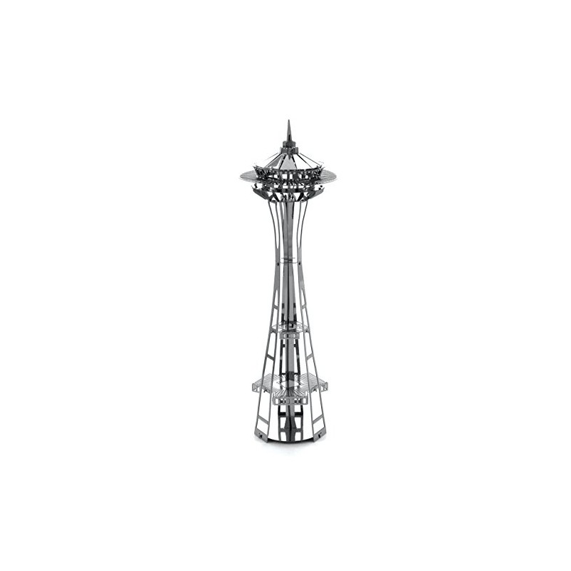 Metal Earth Seattle Space Needle 3D Metal Model Kit Fascinations