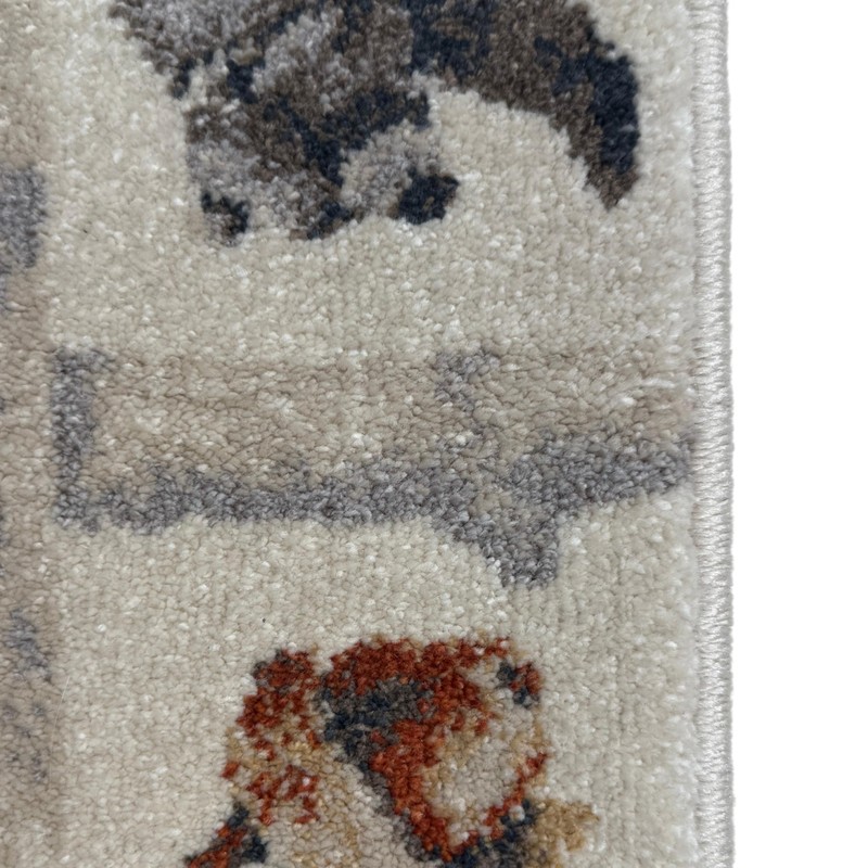 Goods of the Woods Vista II, Rectangular Hearth Rug, Lodge