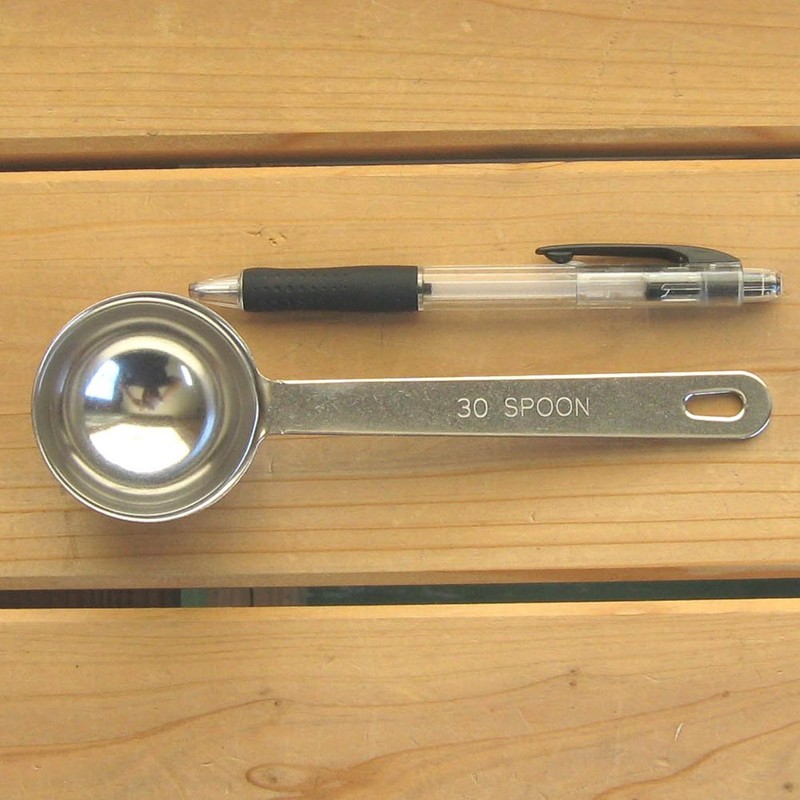 Nagao Tsubamesanjo Ultra-Thick Measuring Spoon 30cc 18-8 Stainless Steel Made