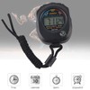 Stopwatch Timer, 2 PCS Multifunctional Handheld Digital LCD Stopwatch Timer