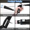 phepetroll Air Blow Gun Car Detailing Dry Cleaning Gun High