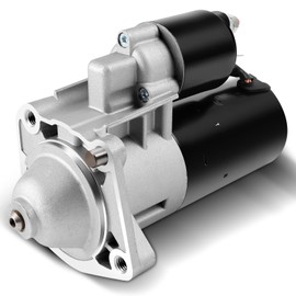 GDSMOTU New Starter Replacement for Volvo for S70 L 1998-2000 for Volvo for S60 L 2001-2006 for Volvo for 850 L 1997, 5003918-9 9162618-4, 1.4kW/12 Volt Starter