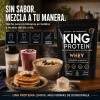 King Protein Whey 600g Aislado Lactosa Sabor