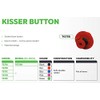 TruGlo Kisser Button Green