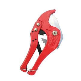 42mm PVC Plumbing Tube Cutter Rubber Conduit Plier Tool Ratcheting Type
