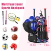 AI EN JIU Softball Equipment Bag for Youth Girls Adult,