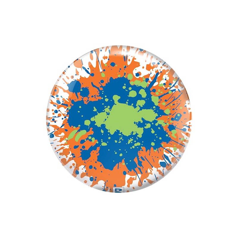 Brunswick Viz-a-Ball Bowling Ball (10lbs, Paint Splatter)