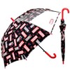 RRI Cartoon Vinyl Jump Start Stick Umbrella. Dome Type Deep