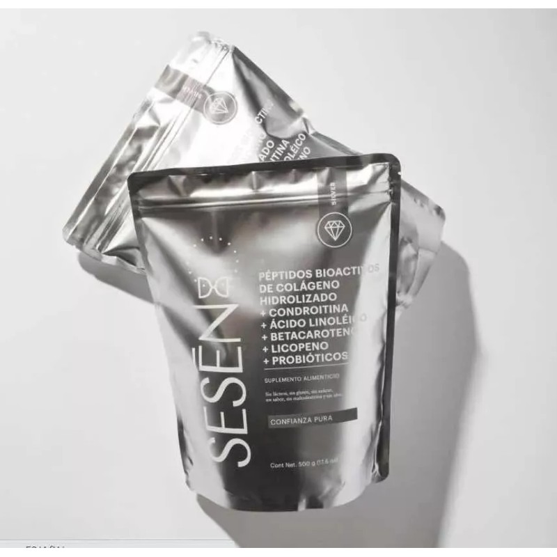 Sesen Silver Peptidos De Colágeno Hidrolizado Probiótico Sfn