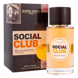 Jeanne Arthes Social Club Edt 100 ML