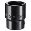 sourcing map 1/2" Drive 6 Point Pneumatic Socket 23mm Metric