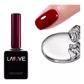 Layuve Top Finish Marca Layuve - Gel Semi-permanente - Uñas.