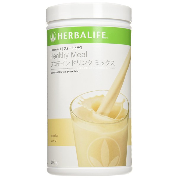 Herbalife Formula 1 Protein Drink Mix (5 Flavors Total) (Vanilla)