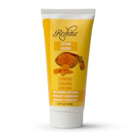 Reshma Beauty- Loción de cúrcuma | Loción facial y corporal para pieles normales a secas | Con extracto de cúrcuma, humectante
