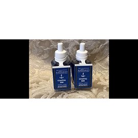 COASTAL SUN Wallflowers Home Fragrance Refill Bulbs - Lot Of 2