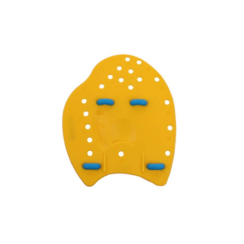 Beco 96441 Unisex - Adult Power Hand Paddles, Yellow/Size S,