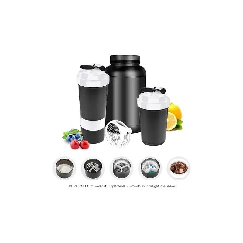 Shaker Proteina Vaso Mezclador Proteina Para Proteina Gym