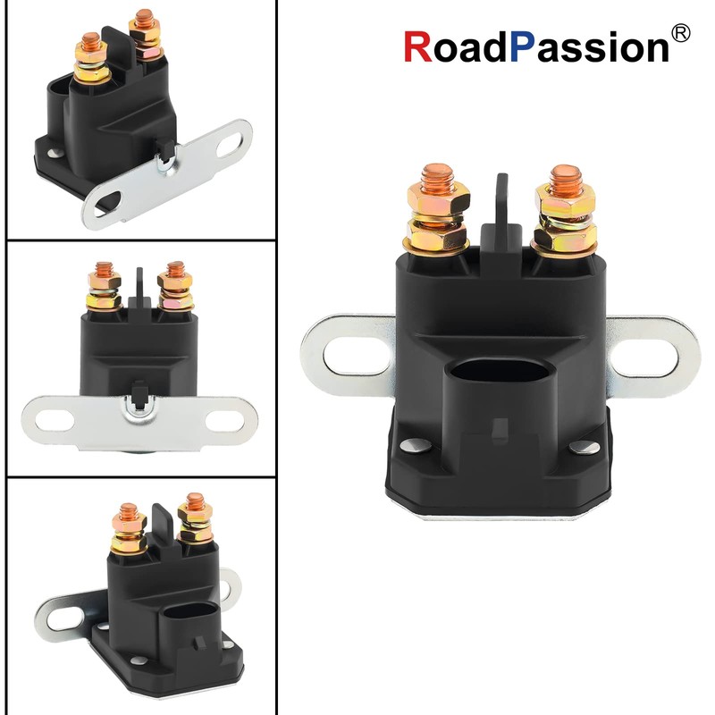 Road Passion 4014655 Continuous Duty Starter Solenoid Relay Replacement for