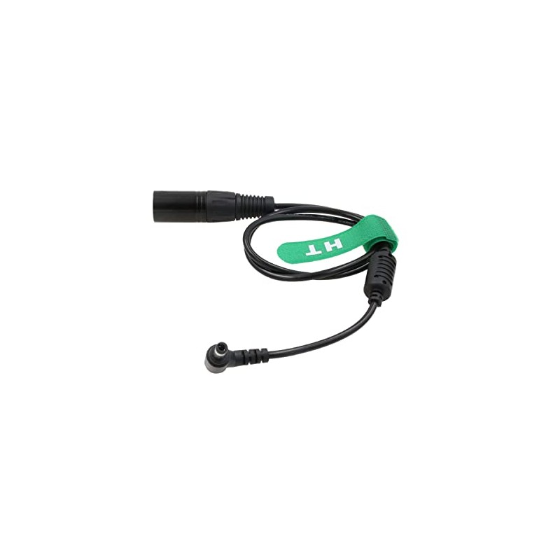 HangTon 12V XLR 4 Pin to DC Barrel 5.5x2.5mm for