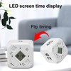 Kitchen Timer Portable Modes Adjustable 5 15 25 45 Min