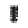 I Love Space Rocket Planets Stars Stainless Steel Insulated Tumbler