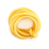 QWORK 10FT 1/4" OD 3/16" ID Natural Latex Rubber Tubing
