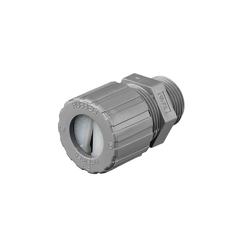 Hubbell UFC0003CR Wiring Device 20897 Underground Feeder Cable Connector
