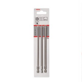 Bosch 2607001762 Screwdriver Bit, Pz, 152mm Length (Packing May Vary)