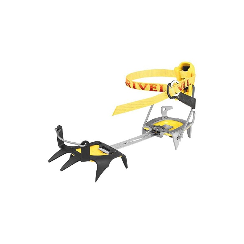 Grivel Haute Route Evo Crampon Ski-Matic, One Size