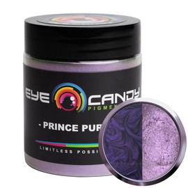 Eye Candy Mica Pigment Powder "Prince Purple" (25G) Multipurpose DIY Arts and Crafts Additive | Epoxy, Resin Art, Nail Polish, Paint, Slime, Bath Bombs, Cosmetics