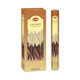 Incienso de Canela 120 varitas - HEM - Hecho en India