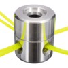 TopHomer 4 X Universal Aluminium Strimmer Head, Grass Trimmer Head