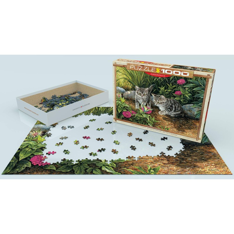 EuroGraphics Double Trouble (1000 Piece) Puzzle