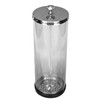 Barbicide Soaking Jar Large Glass Cleaning Jar for Barber Tools