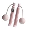 Jump Rope with Counter Rechargeable Cordless Weighted Smart Skipping Rope